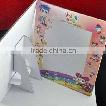 Carboard Photo frame for promotional gifts