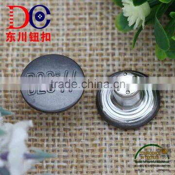 Antique Silver Jeans Button Metal Jeans Button for Jackets photo-2