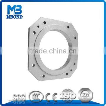 Customized Cast Iron Square End Cover for Train/pipe