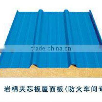 good quality rockwool Sandwich Panel