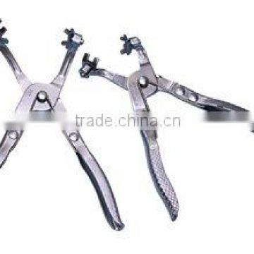 2PCS MULTI-PURPOSE HOSE & WIRE PLIERS (GS-5338K)