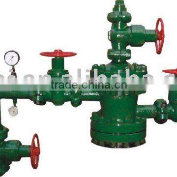 API 6A Injection Wellhead assembly