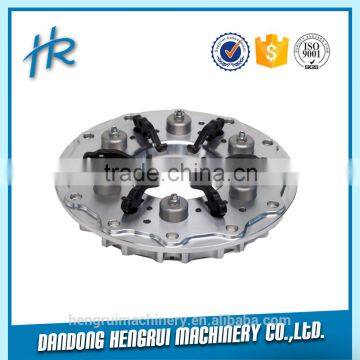 Supply clutch, clutch, clutch pressure plate