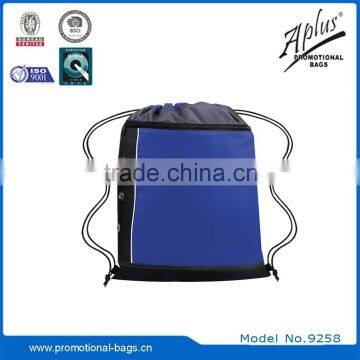 Wholesale popular good quality drawstring backpack