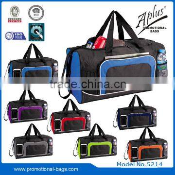 duffel travel luggage bag bags with multiple pockets