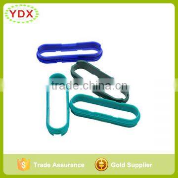 Custom Big Diameter Automobile Durable Silicone Sealing Strip