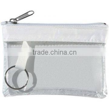 Zippered Coin Pouch /9481