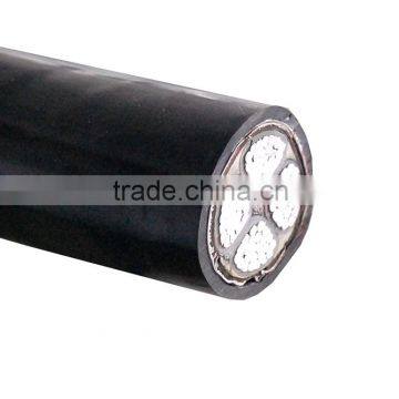 High Tension Armored Cable ,SWA, Armoured/Unarmoured PVC Underground Cable