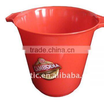 Plastic beer Ice Bucket /home bar accessories