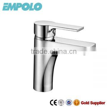 cheap chrome brass ceramic cartridge bath sink basin faucet mixer tap sanitary ware factory 48 1101