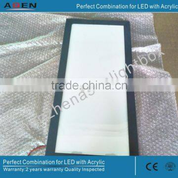 Ultra Thin 15mm Aluminum Advertising LED Frame