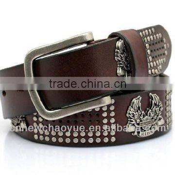 Professional Supplier Business High-grade First layer Leather Belt