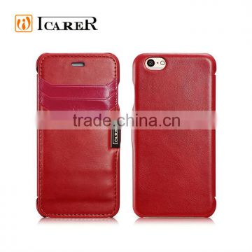 vintage leather wallet cover for iPhone6