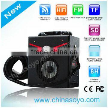 2013 Hot Seller Wireless TV Speaker with 2.4G