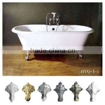 supplier sell high quality luxurious durable cast iron bath/QB/T2664-2004