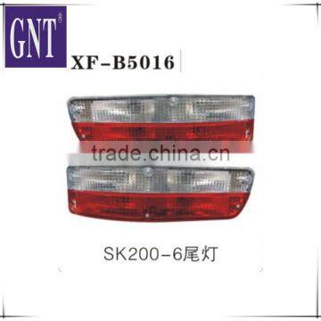 excavator SK200-6 lamp