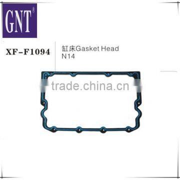 excavator Cylinder head gasket for N14