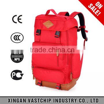 2016 new trendy products backpack bags, high -grade polyster laptop backpack