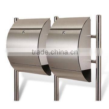 Standing Stainless Steel Mailbox