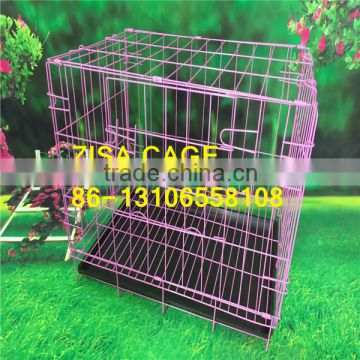 Cheap CAGE 20'' 24'' 36'' 42'' metal dog crate /dog kennel for sale