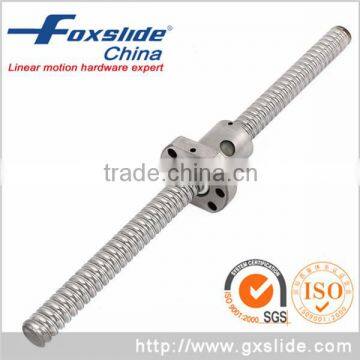 Hot Selling TBI Brand Flange Type Ball Lead Screw For CNC Machine SFU1610 1000mm