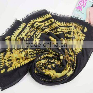 YiWu Factory Fashion Scarf Factory China Wholesale Knitted Scarf