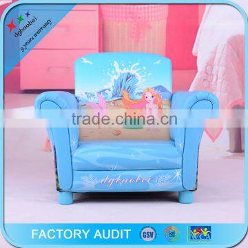 Children Upholstered Chesterfield Sofa