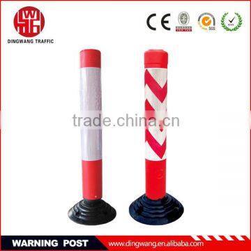 PVC Delineator post.spring post .warning post