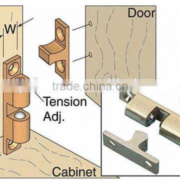Brass DOUBLE BALL Catch Latch