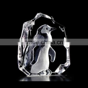 Wholesale personalized crystal glass christmas ornaments