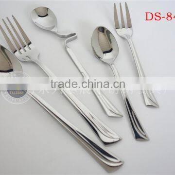 High Grade with 410 material Cultery Set