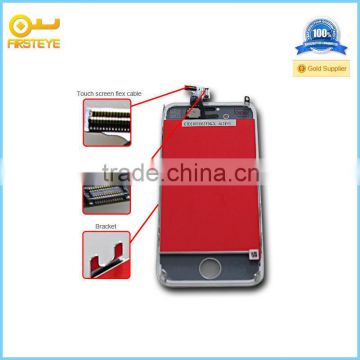 Hot selling and original mobile phone lcds for iphone 4g