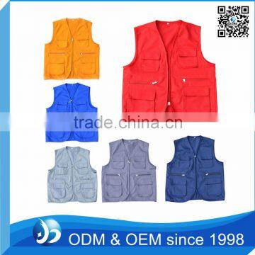 More than a pocket new overalls Polyester/cotton overalls waistcoat