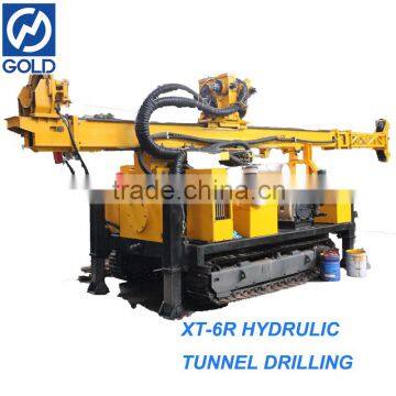 crawler mineral exploration drilling rig