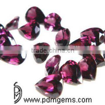 Rhodolite Garnet Pear Cut Faceted Lot For Silver Bracelet From Manufacturer