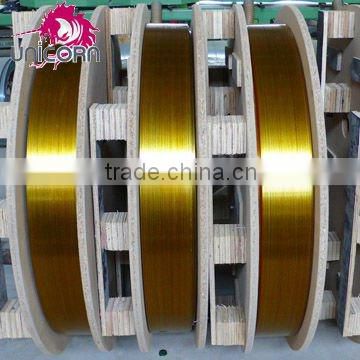 0.59mm~1.80mm wire dia Gi staple wire band