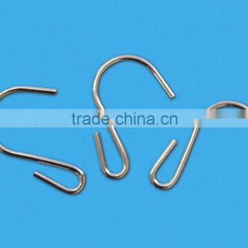 metal S hook for garment hanger