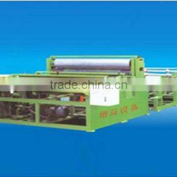 rewinding and perforating toilet paper machine