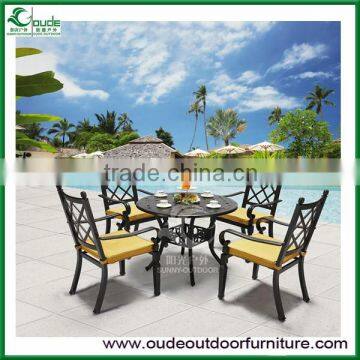 garden table and chair set