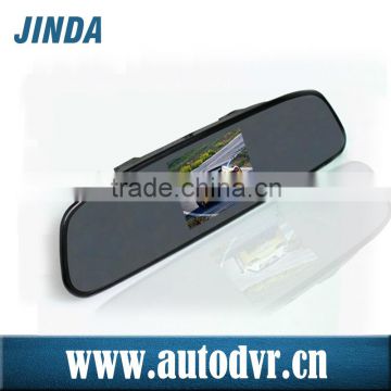 Replacement Style Auto Rearview Mirror with Built-In 3.5" LCD Monitor