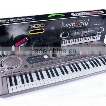 54 keyboards toys for children MQ020FM