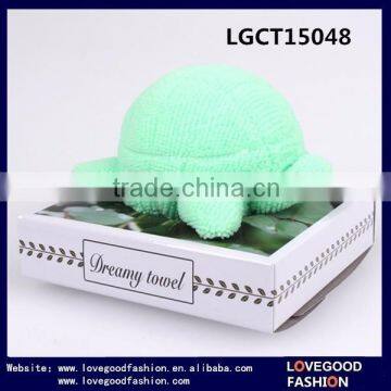 Turtle Shape Souvenir Gift Towel Cake Sell Well Cake Towel