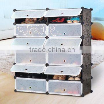 plastic shoe Storage shelves diy shoe racks