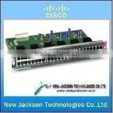 WS-X4548-GB-RJ45 Cisco Catalyst 4500 Enhanced 48-Port 10/100/1000 Module (RJ-45) ADSL modem