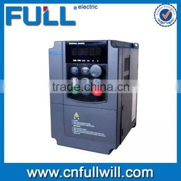 1.5kw 1 phase to 3 phase frequency inverter