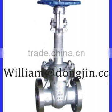 Class 150-600 Cryogenic Gate Valve,Knife Gate Valve