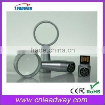 multi function pen drive bulk cheap mini compass usb flash drive with company logo 128MB-64GB