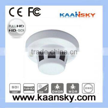 Smoke Detecor SDI MINI Camera 2Megapixel 1080P with Pinhole Lens 3.7mm