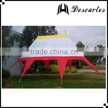 Alumnium car parking tents, star shade event tents, 150 person marquee tents for sale