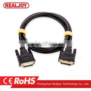 10m Zhongshan Wholesale Twisted Pair Male to Male 24+1 Pins Extension Dvi Cable photo-3